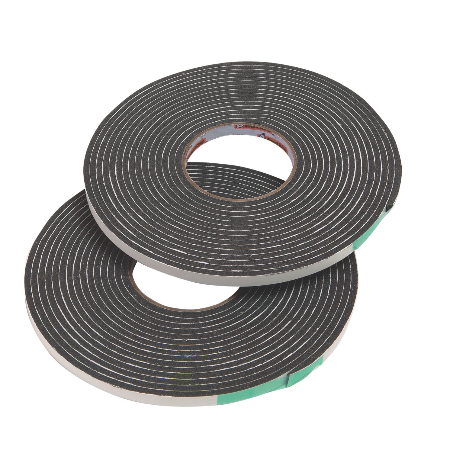 Stormguard Sureseal 5 Self-Adhesive Foam Draught Excluder Weatherstrip Black 7.5m 2 Pack (706VV)