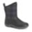 Muck Boots Muckster II Mid Size 8 Womens Black Non Safety Wellies