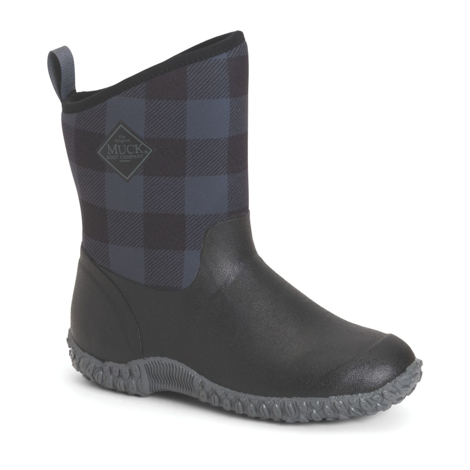 Muck Boots Muckster II Mid Size 8 Womens Black Non Safety Wellies (706XR)