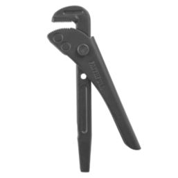 Faithfull FAIPWLA7 Lever Action Pipe Wrench 1mm-42mm