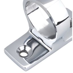 Smith & Locke Sash Window Handle Polished Chrome 42mm x 33mm