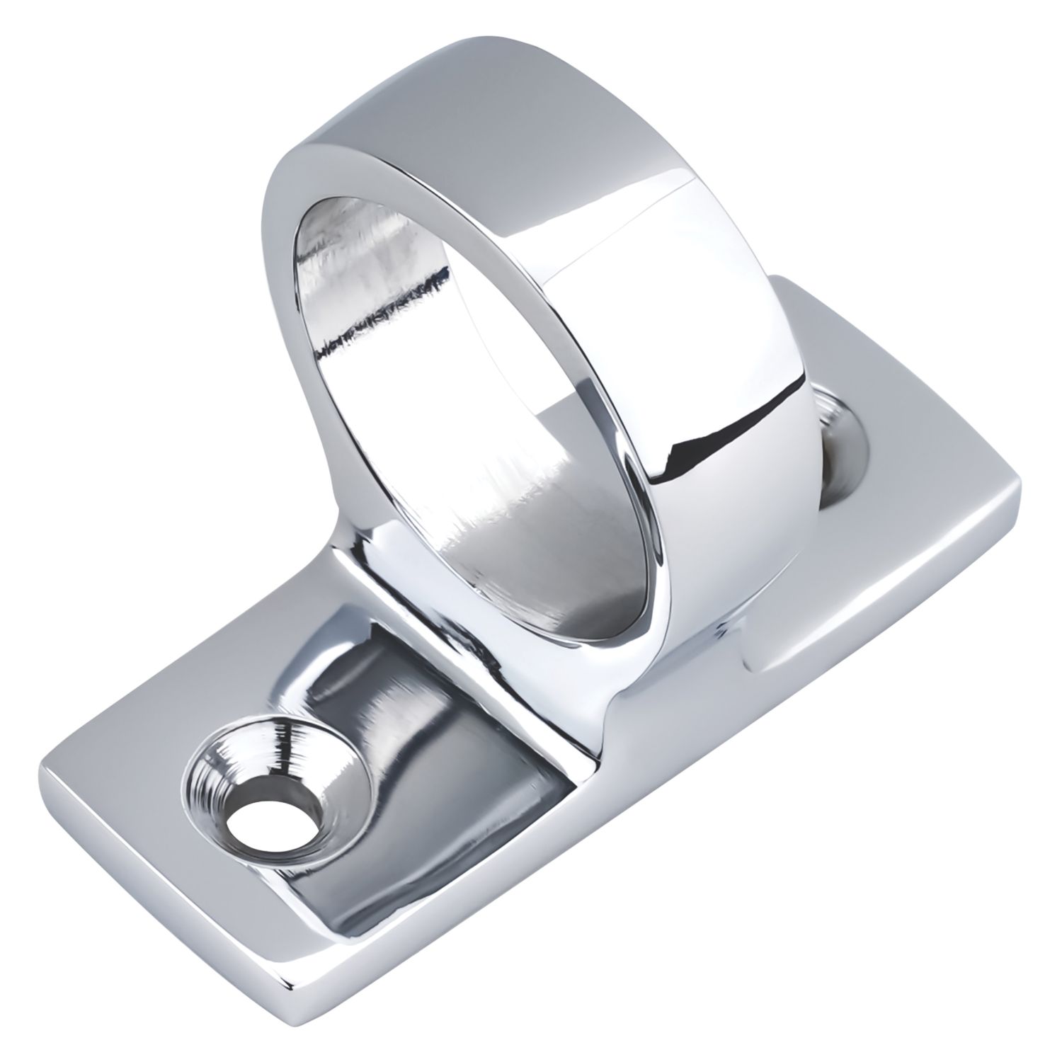 Smith & Locke Sash Window Handle Polished Chrome 42mm x 33mm (706YX)