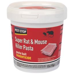Pest-Stop  Rodent Pasta Bait 10g 15 Pack