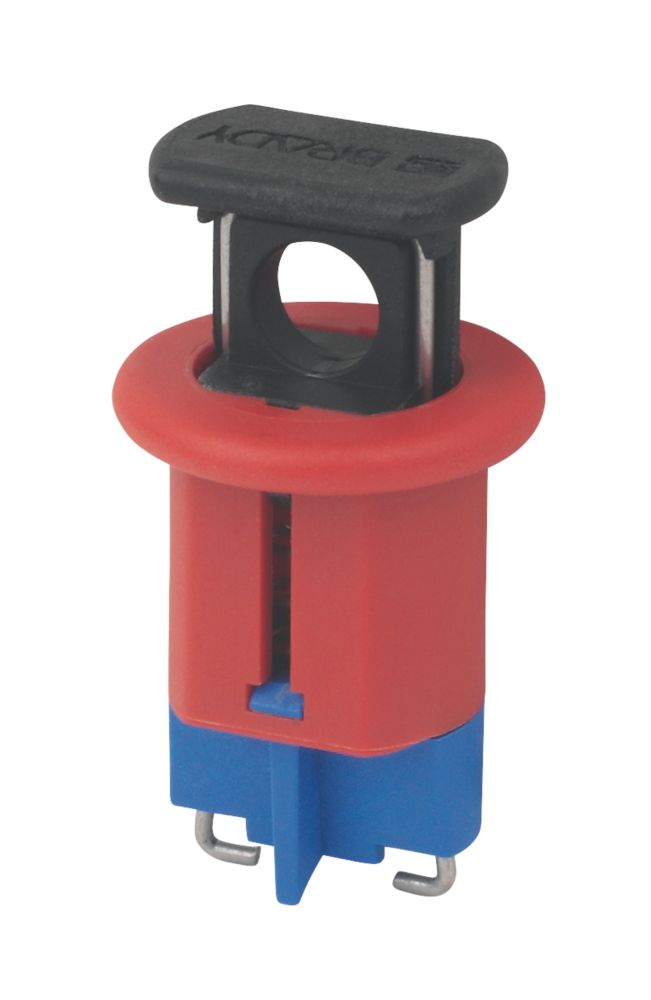 Essentials Pin-In Mini Circuit Breaker Lockout System - Screwfix