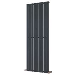 Ximax 1800mm x 670mm 4386BTU Anthracite Vertical Designer Radiator