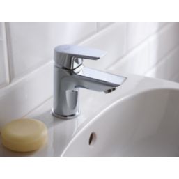 Ideal Standard Tesi Chrome 124mm Cloakroom Lever Mono Basin Mixer Tap