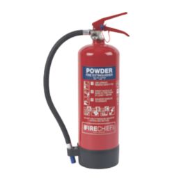 Firechief  Dry Powder Fire Extinguisher 4kg