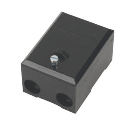 Greenbrook 100A 5-Way 35mm² Connector Block Black