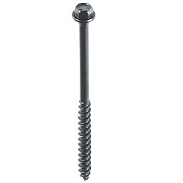 FastenMaster TimberLok Hex Double-Countersunk Self-Drilling Structural Timber Screws 6.3mm x 150mm 12 Pack