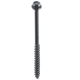 FastenMaster TimberLok Hex Double-Countersunk Self Drilling Structural Timber Screws 6.3mm x 150mm 12 Pack