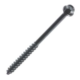 FastenMaster TimberLok Hex Double-Countersunk Self Drilling Structural Timber Screws 6.3mm x 150mm 12 Pack