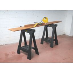 Stanley junior folding deals sawhorse