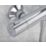 Bristan Vanta Rear-Fed Exposed Chrome Thermostatic Bar Mixer Shower & Kit