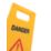 Essentials Danger Keep Out A-Frame Safety Sign 600mm x 290mm