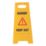 Essentials Danger Keep Out A-Frame Safety Sign 600mm x 290mm