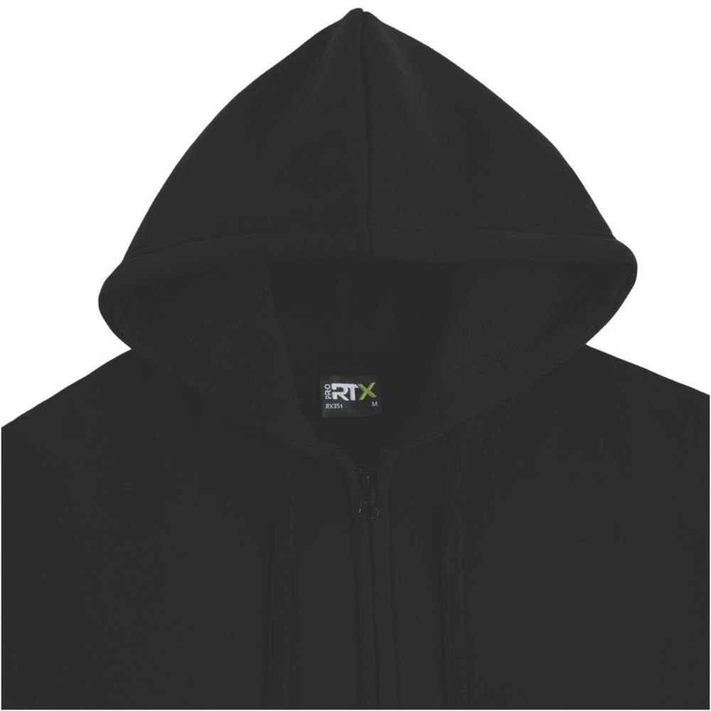 Pro RTX Zip Hoodie Black X Large 44 / 47