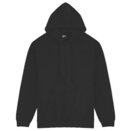 Pro RTX  Zip Hoodie Black X Large 44 / 47" Chest