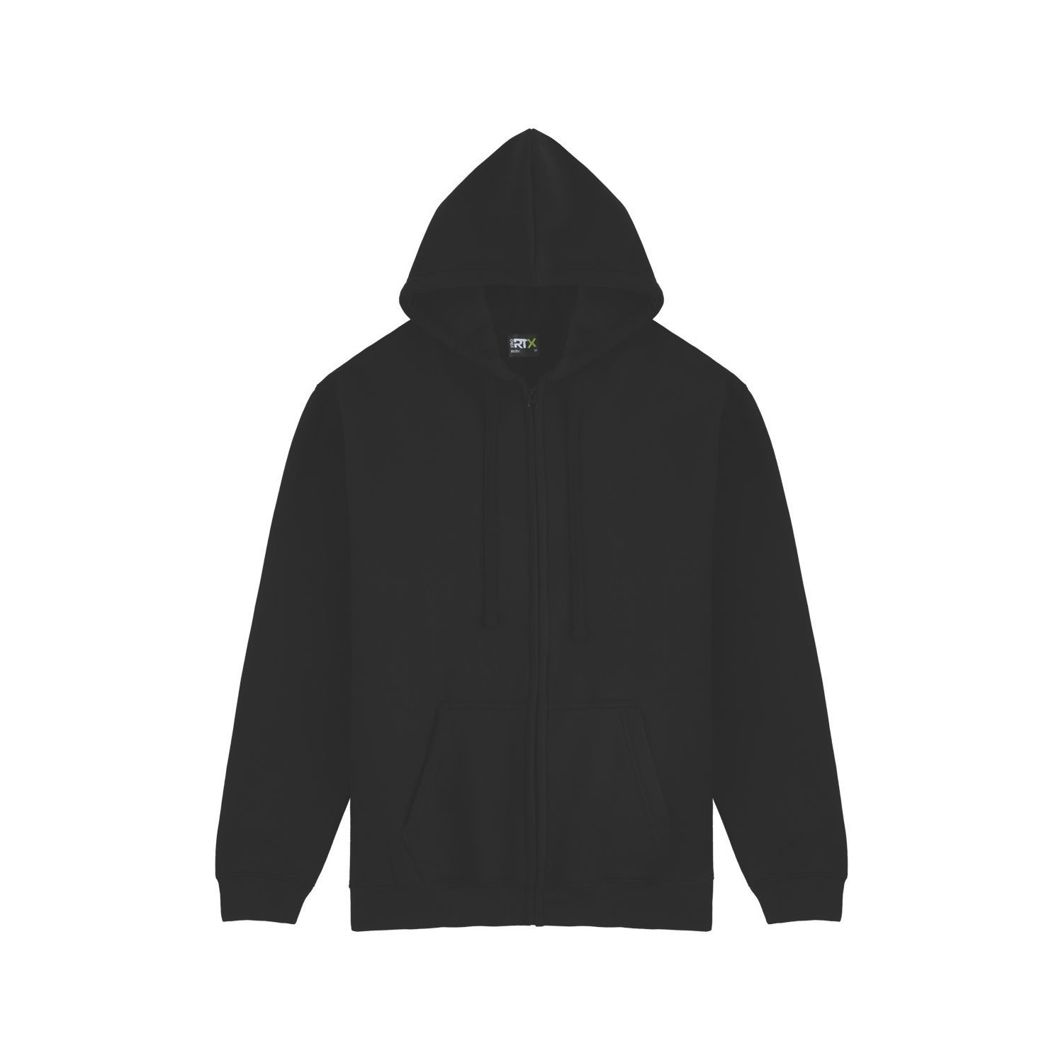 Pro RTX Hoodie Black X Large 44 / 47" Chest (707AL)