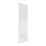 Reina Flat Single 1600mm x 514mm 3152BTU White Vertical Designer Radiator