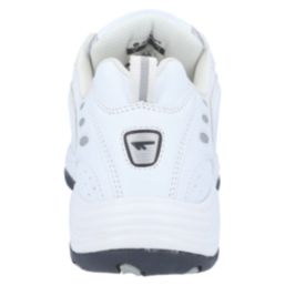 Hi-Tec Blast Lite Wide Size 8  White   Non Safety Trainers