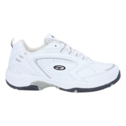 Hi-Tec Blast Lite Wide Size 8  White   Non Safety Trainers