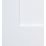 Primed White Wooden 4-Panel Shaker Internal Door 2032mm x 813mm