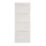 Primed White Wooden 4-Panel Shaker Internal Door 2032mm x 813mm