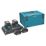 Refurb Makita 197627-6 18V 5.0Ah Li-Ion LXT Batteries & Charger Kit 5 Piece Set