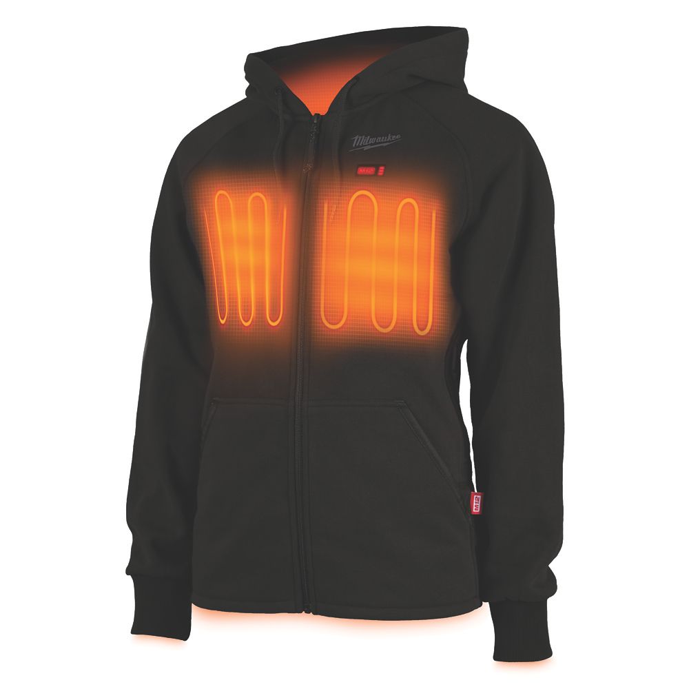 Milwaukee heated shop hoodie manual