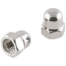 Easyfix A2 Stainless Steel Dome Nuts M5 100 Pack