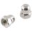 Easyfix A2 Stainless Steel Dome Nuts M5 100 Pack