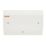 Contactum Defender 1.0 18-Module 16-Way Part-Populated  Main Switch Consumer Unit