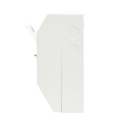 Contactum Defender 1.0 18-Module 16-Way Part-Populated  Main Switch Consumer Unit