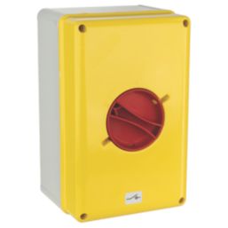 Lewden 208634 63A 4-Pole Dimmer Isolator Switch NO