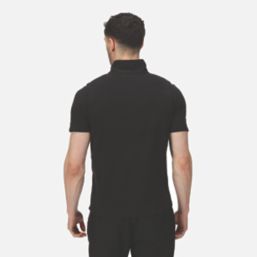 Regatta Tobias Fleece Bodywarmer Black Small 37.5" Chest