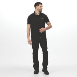 Regatta Tobias Fleece Bodywarmer Black Small 37.5" Chest