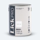 LickPro Max+ 5Ltr White 09 Matt Emulsion  Paint