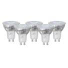 Sylvania ToLEDo  GU10 LED Light Bulb Clear 475lm 4.8W 5 Pack