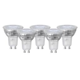 Sylvania ToLEDo  GU10 LED Light Bulb Clear 475lm 4.8W 5 Pack