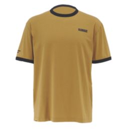 DEWALT Wilbury Short Sleeve T-Shirts Djion & Navy X Large 45-47" Chest 2 Pack