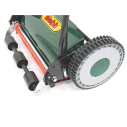 Webb 30cm Autoset Sidewheel Lawn Mower Screwfix