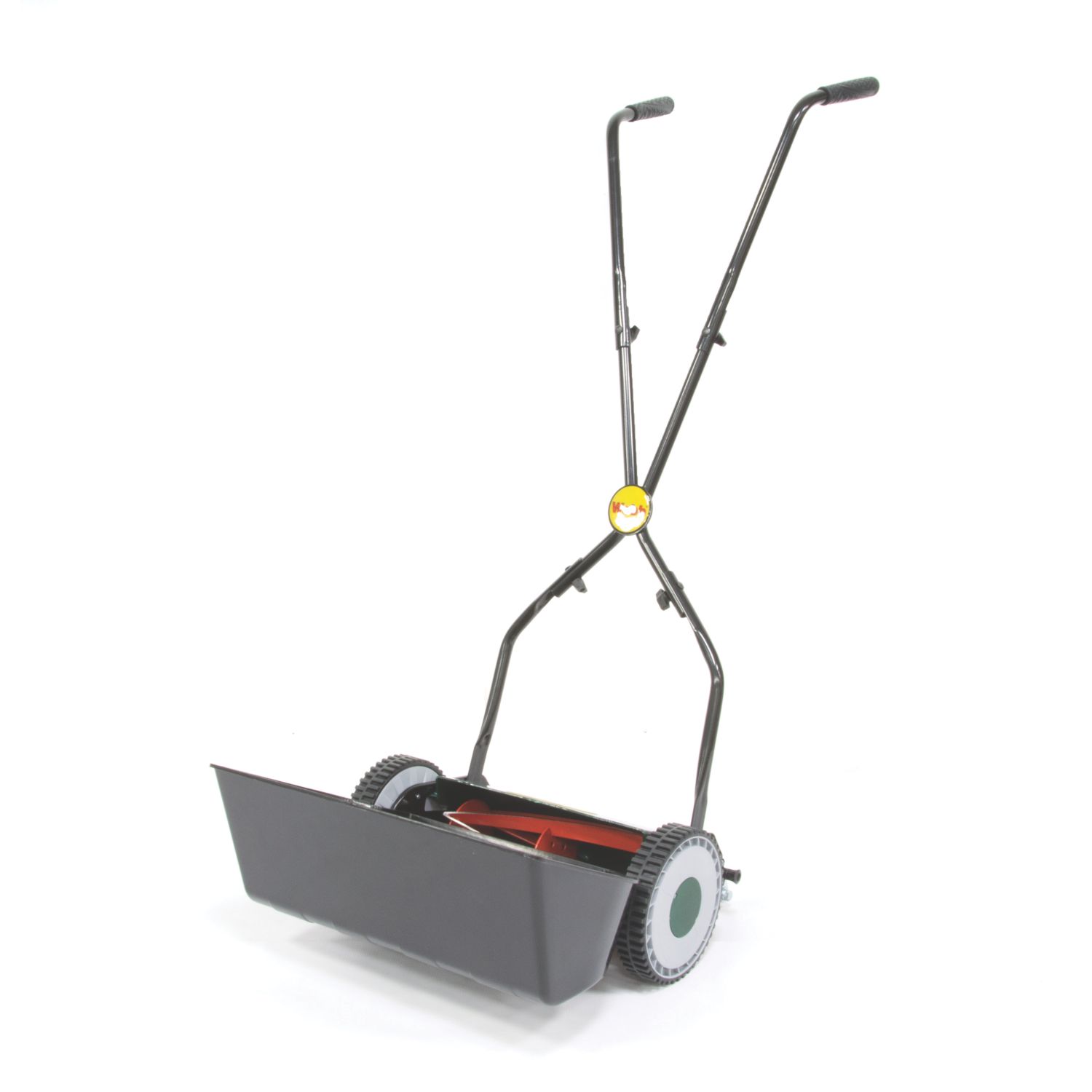 Webb 30cm Autoset Sidewheel Lawn Mower (707PP)