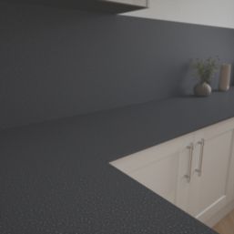 Metis  Dark Grey Composite Splashback 3050mm x 620mm x 15mm