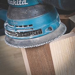 Trend  AB/125/240M/B 240 Grit Mesh Multi-Material Sanding Discs 125mm 50 Pack