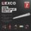 Lexco Alrai Single 4ft LED Adjustable CCT Batten 36W 2500-5000lm 220-240V