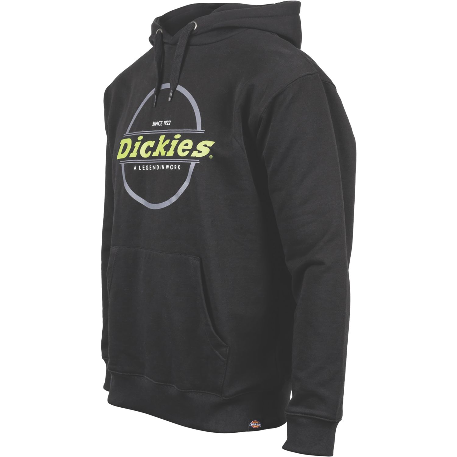 Dickies Towson Sweatshirt Hoodie Black Medium 37-39" Chest (707RP)