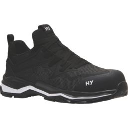 Hard Yakka Icon Metal Free   Safety Trainers Black Size 10.5