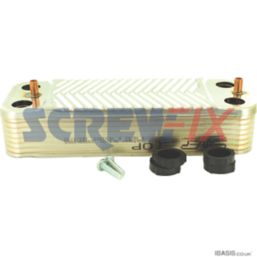 Glow-Worm 2000801831 Plate-to-Plate Heat Exchanger