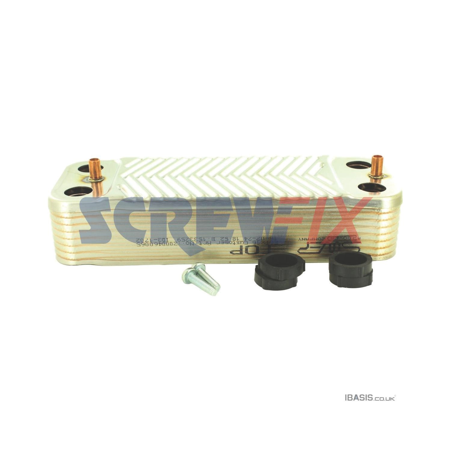 Glow-Worm 2000801831 Plate-to-Plate Heat Exchanger (707TG)
