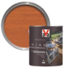 V33 High Performance 2.5Ltr Light Oak Anti Slip Decking Oil